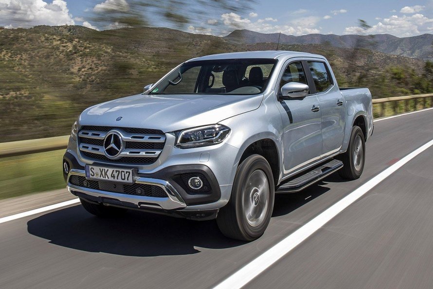 Mercedes пикап x-class