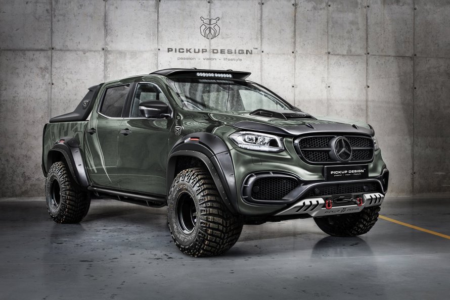 Мерседес x class off Road