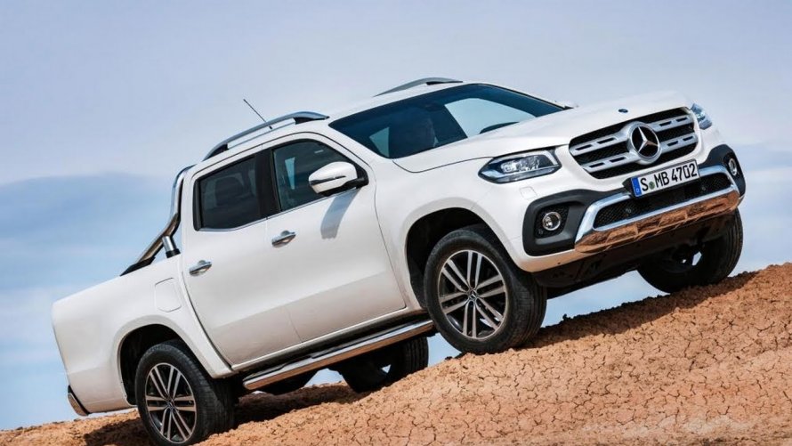 Mercedes x class 4x4