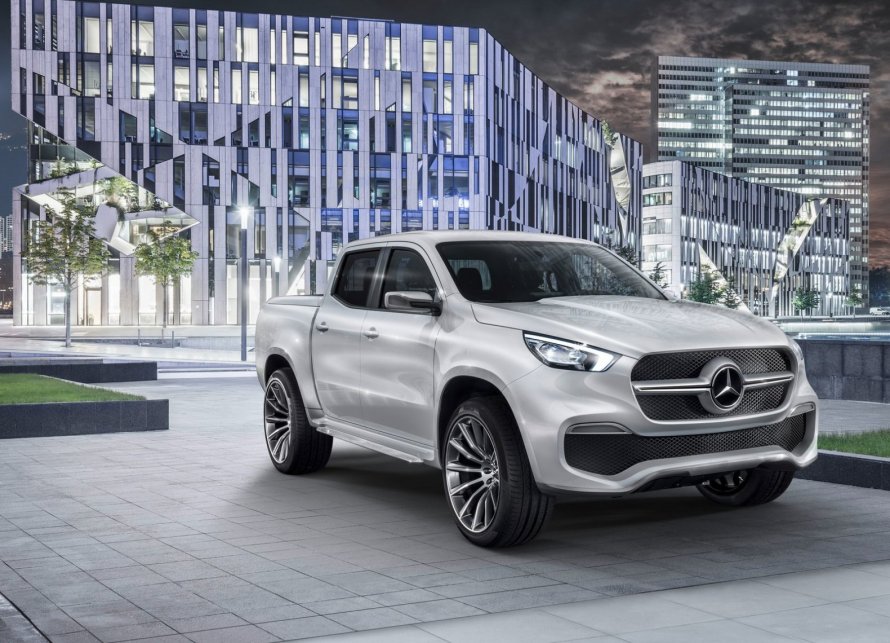 Mercedes-Benz x 250 d 4matic