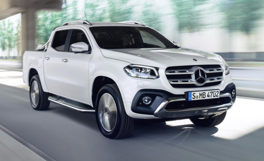Мерседес x class v6