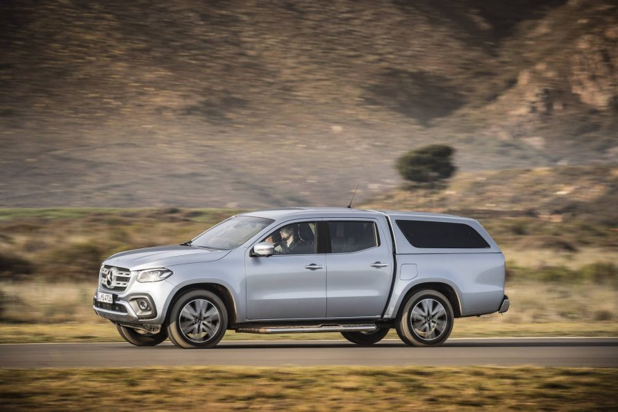 Mercedes Benz x class 2020