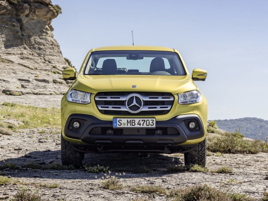 Mercedes x class 2021