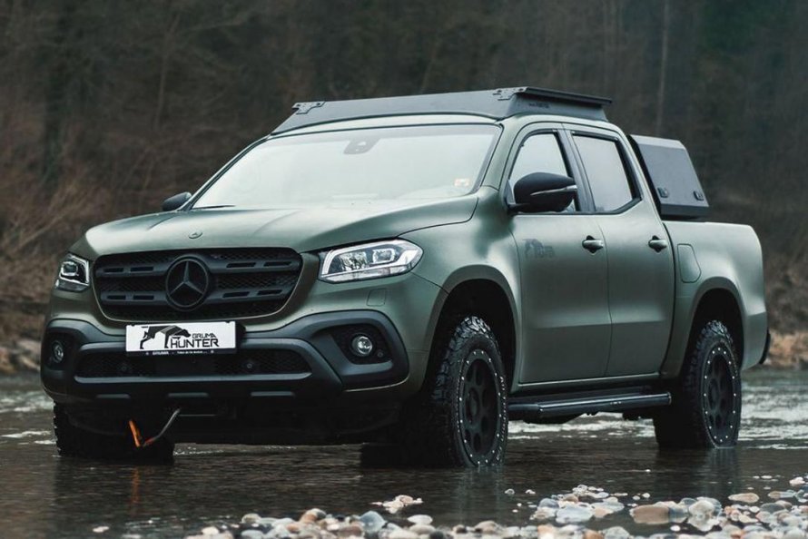 Mercedes x class