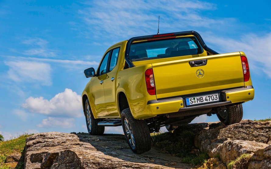 Мерседес x class пикап