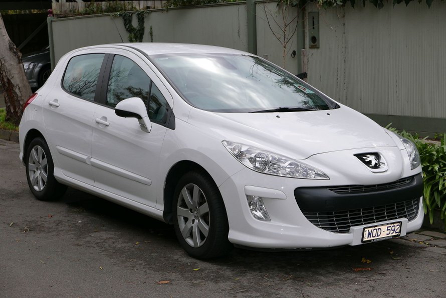 Пежо 308 седан 2008