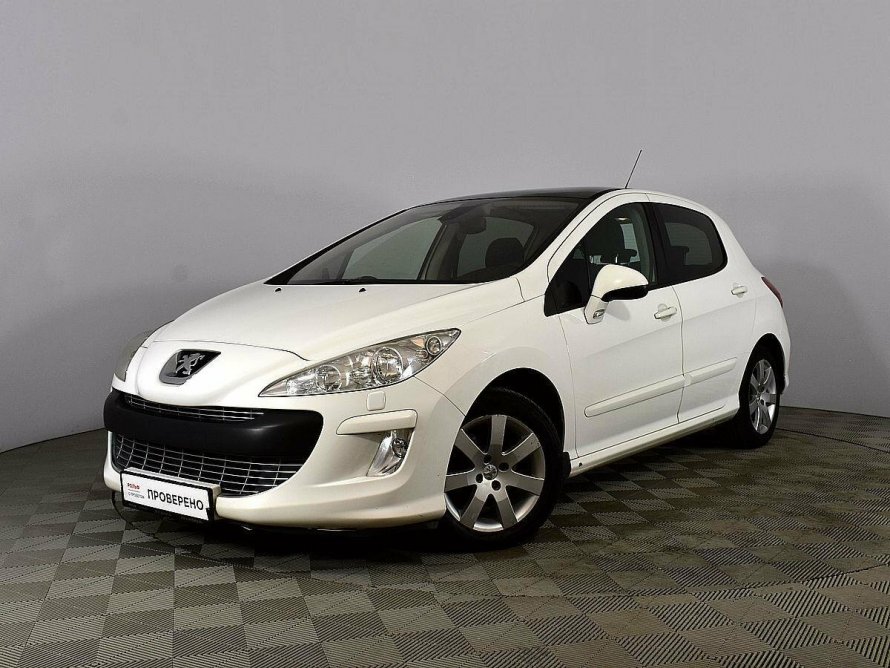 Peugeot 308 2008 белый