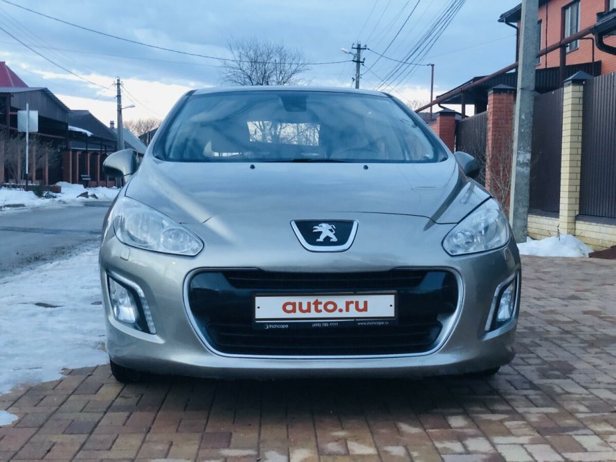 Пежо 308 SW Рестайлинг