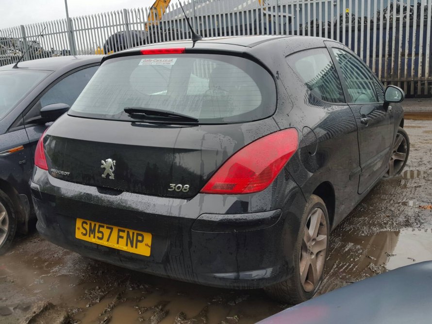 Peugeot 308 2012 Front