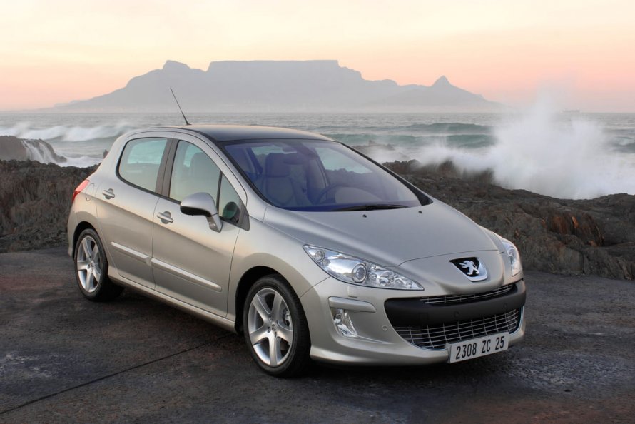 Peugeot 308 Рестайлинг 2011