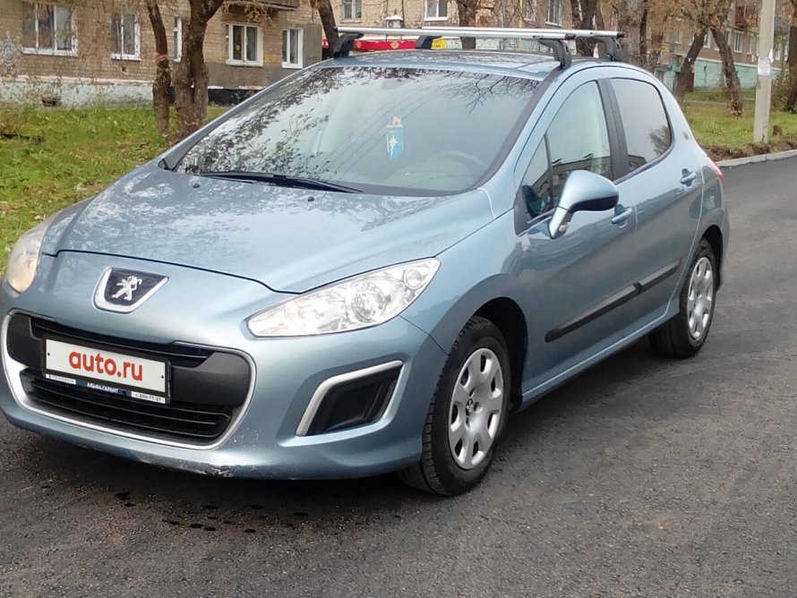 Peugeot 308 автомат
