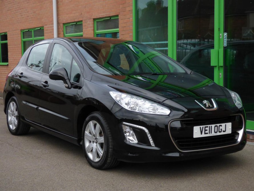Peugeot 308 SW Black