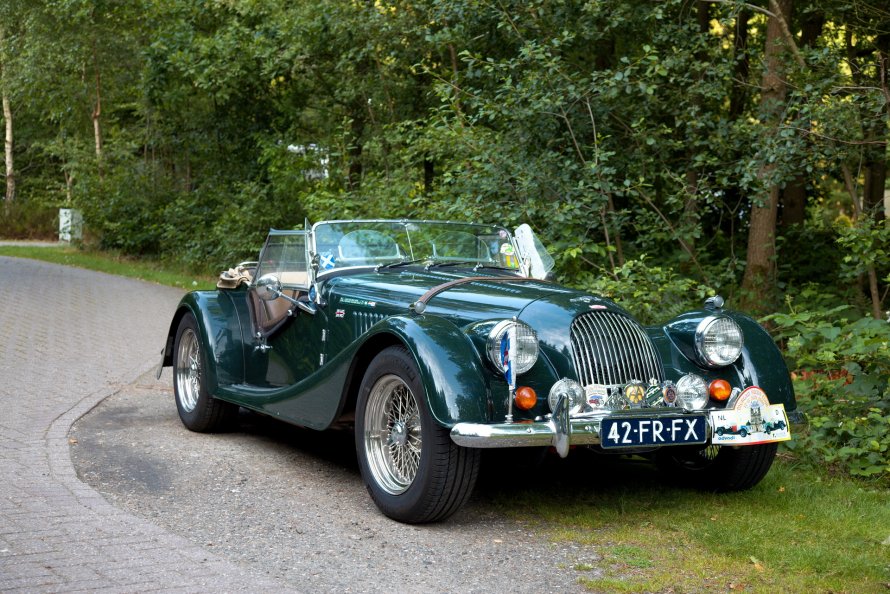 Morgan Plus eight Convertible