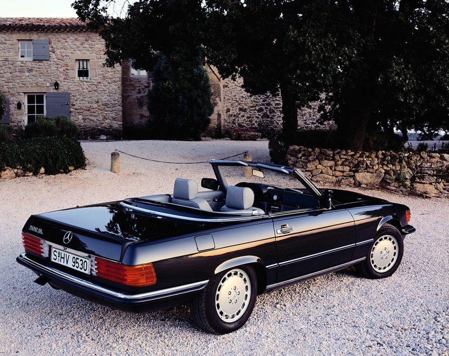 Mercedes-Benz r107