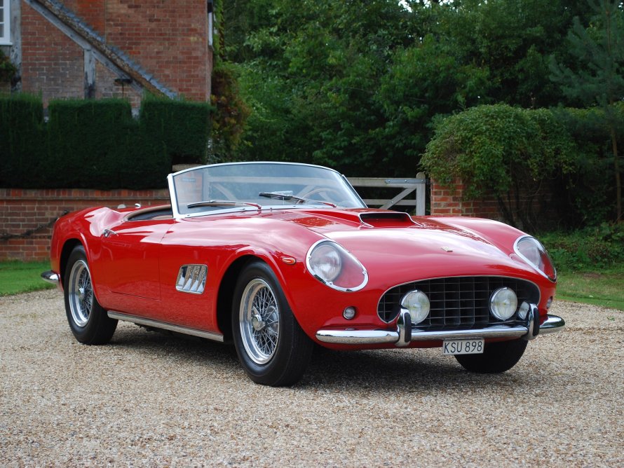 Ferrari 250 gt California Spyder LWB