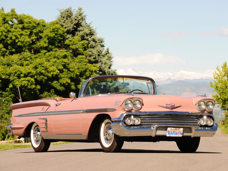 Chevrolet ретро 1958 Bel Air Impala