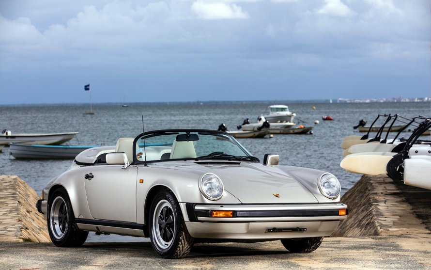 Porsche 911 кабриолет спидстер