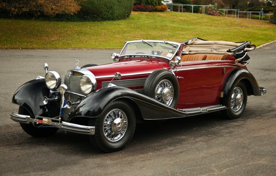 Автомобиль Mercedes Benz 540k