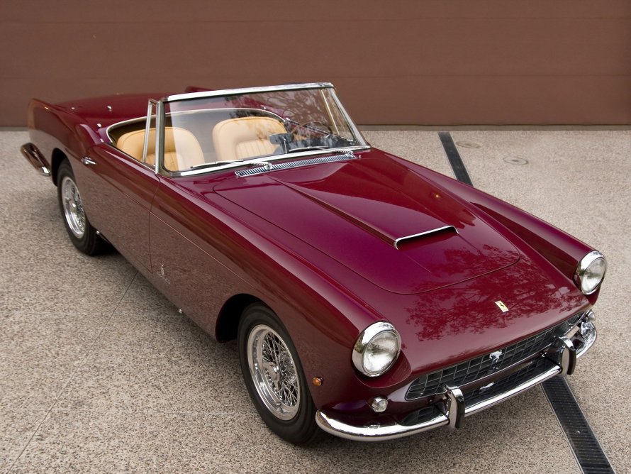Феррари кабриолет 250 ГТ 1960