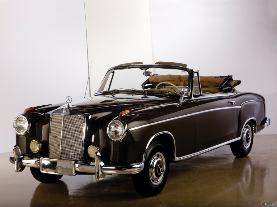 Mercedes-Benz 220 s Cabriolet