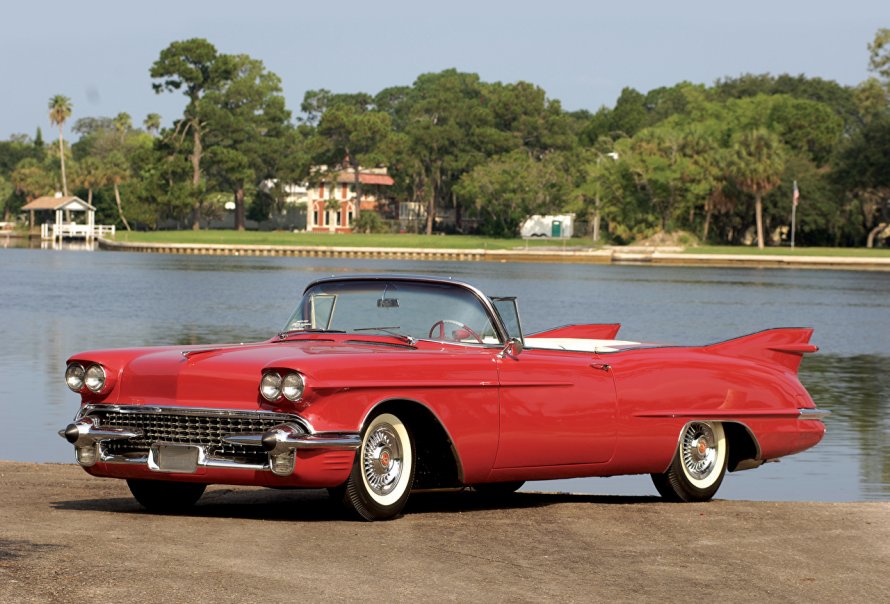 Cadillac Eldorado 1958 кабриолет