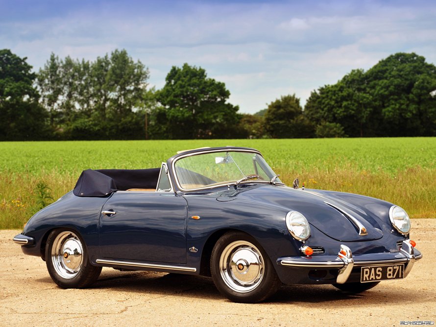 Porsche 356 Cabriolet