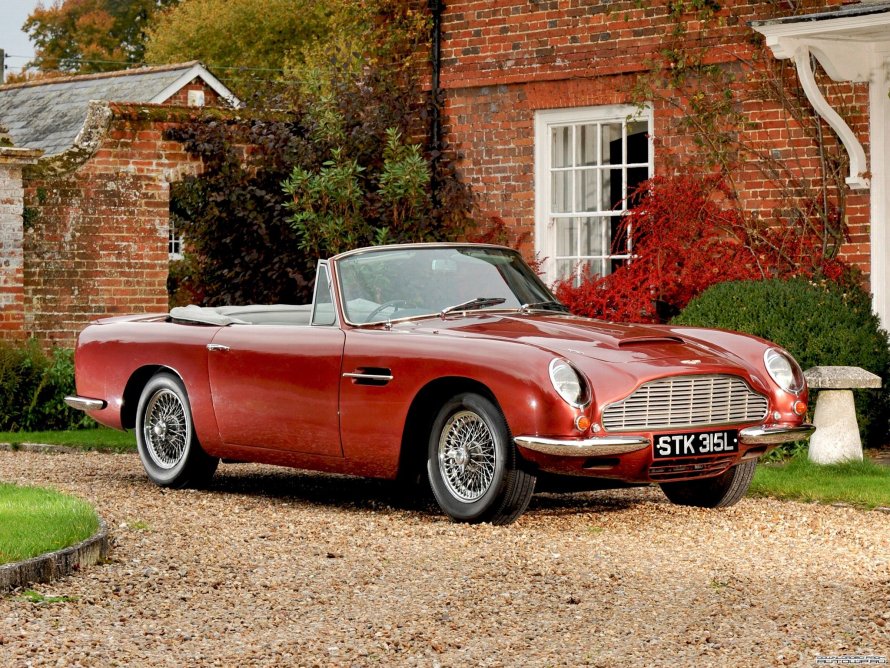 Астон Мартин db6 1967