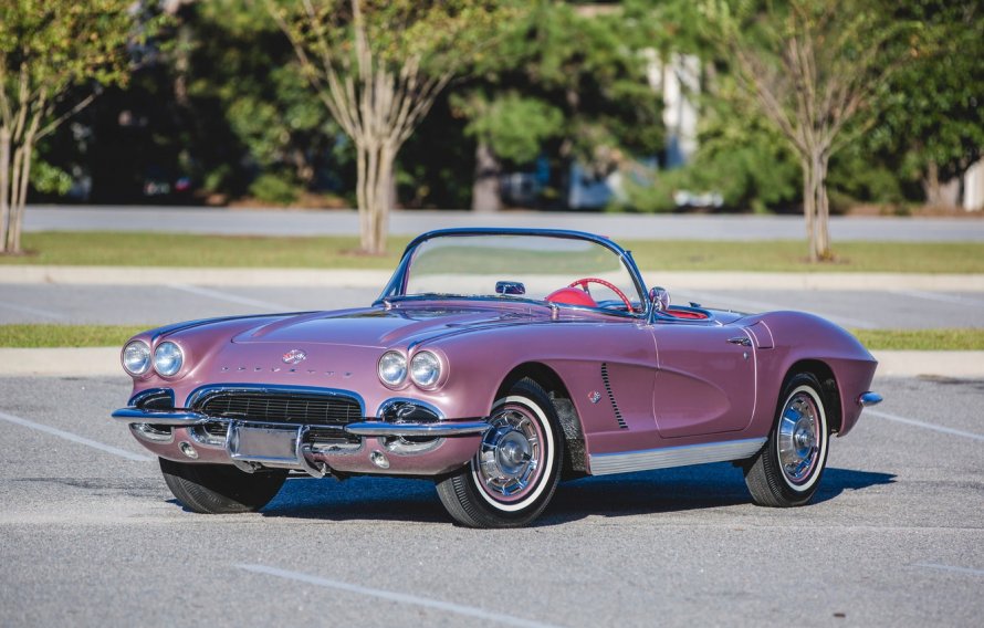 Chevrolet Corvette 1962 кабриолет