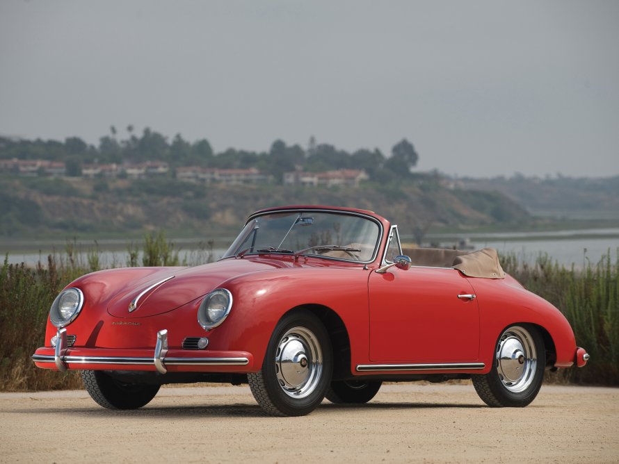 Porsche 356 кабриолет