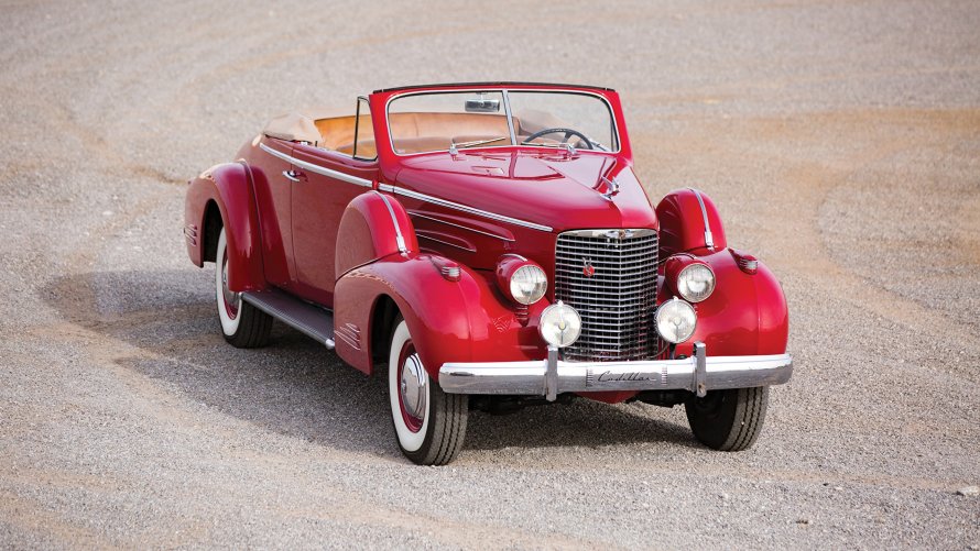 Cadillac v16 1938