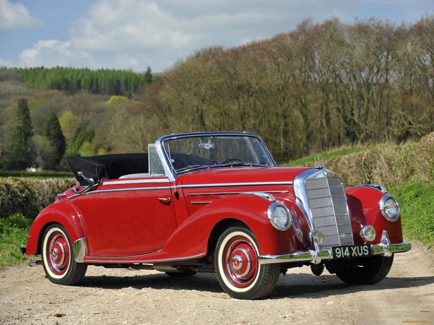 Mercedes-Benz 220 (w187)