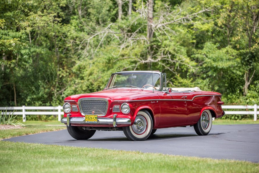 Studebaker Avanti Convertible