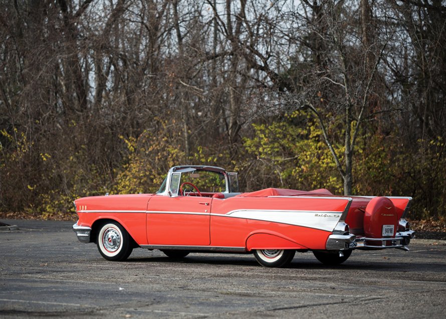 1957 Chevrolet Bel Air Convertible