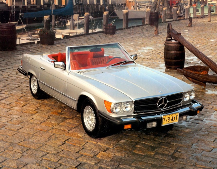 Mercedes Benz 450 SL r107