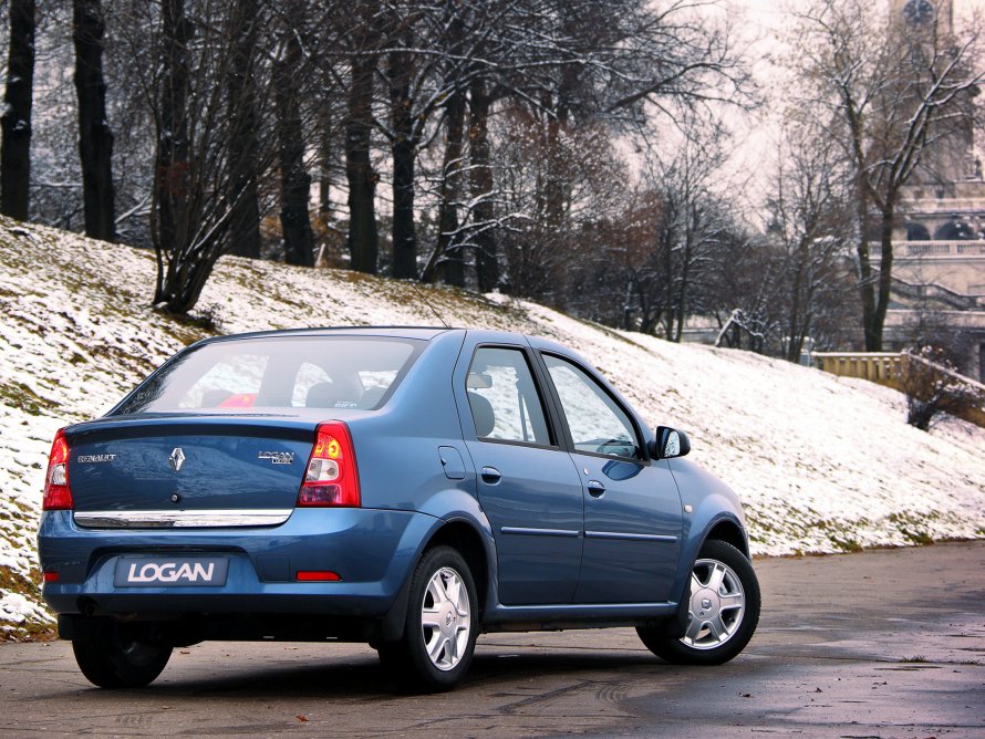 Ренаулт Логан 2009
