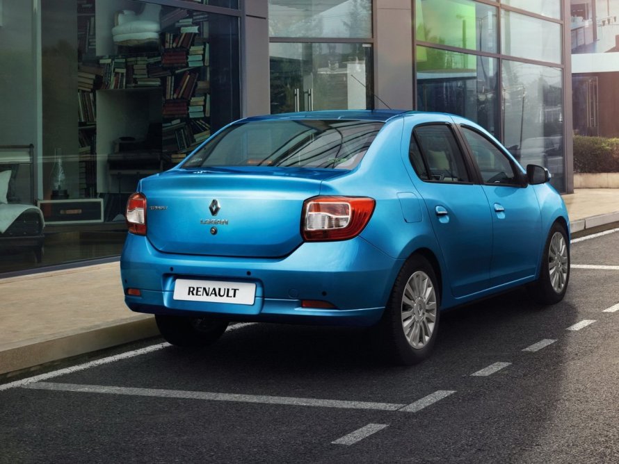 Renault Logan II 2014