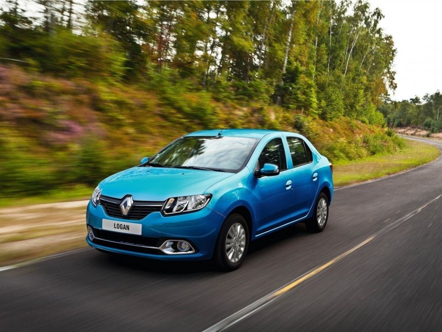 Renault Logan 2014