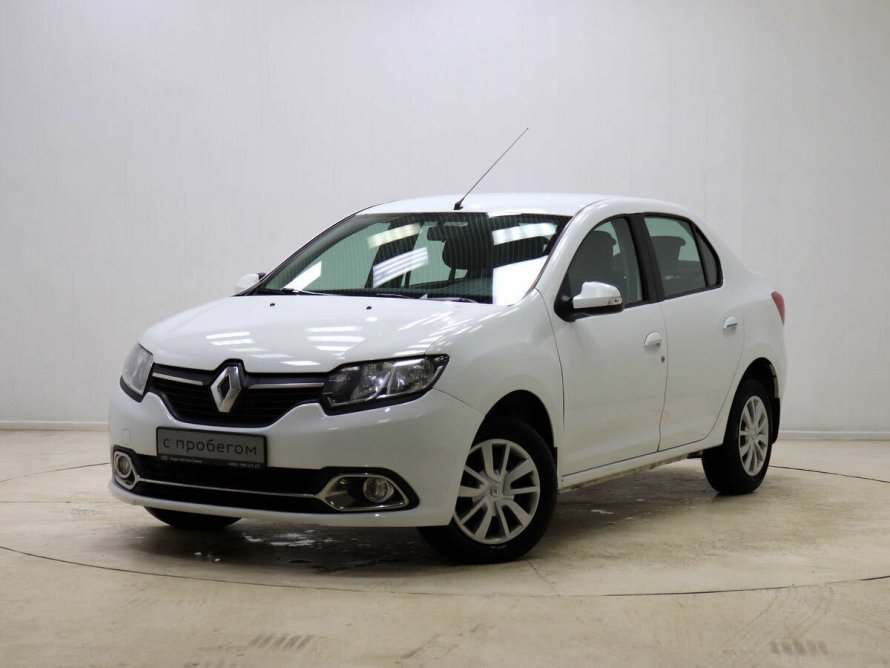 Renault Logan II 2012 —