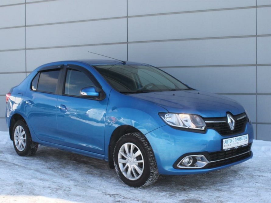 Renault Logan 2014