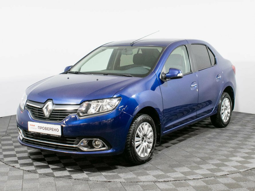 Renault Logan II 2014