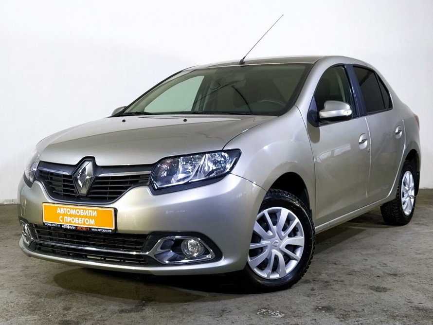 Renault Logan 2017