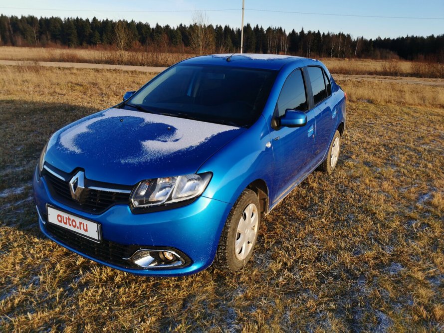 Рено Логан 2 седан