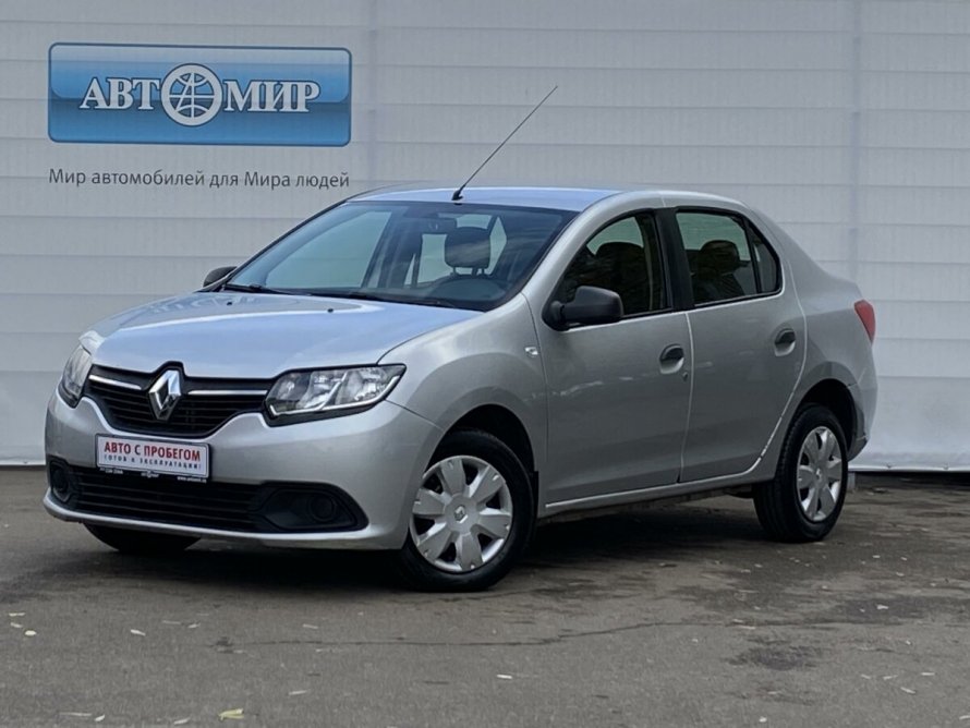 Renault Logan 2 2014