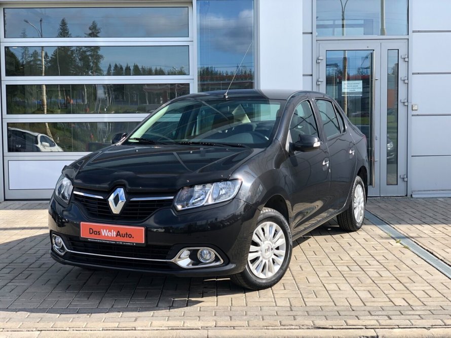 Новый Renault Logan Sandero 3