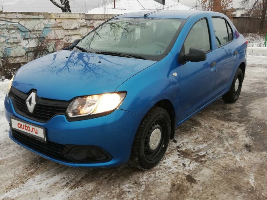 Рено Логан 3