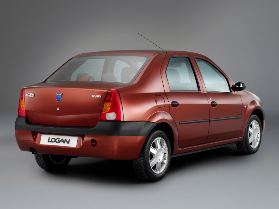 Dacia Logan sedan
