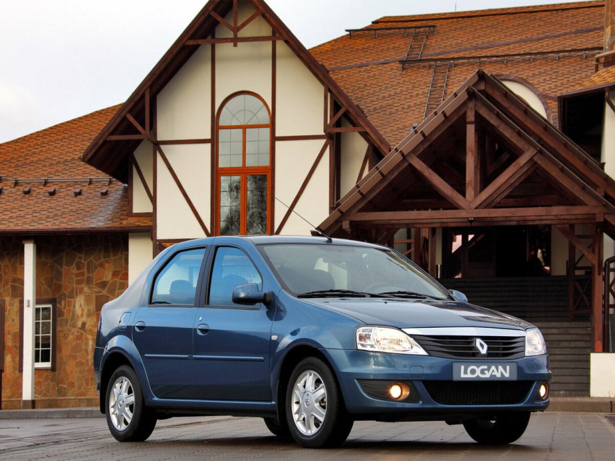Renault Logan II 2014