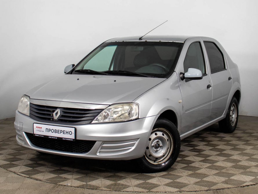 Renault Logan II 2012 —