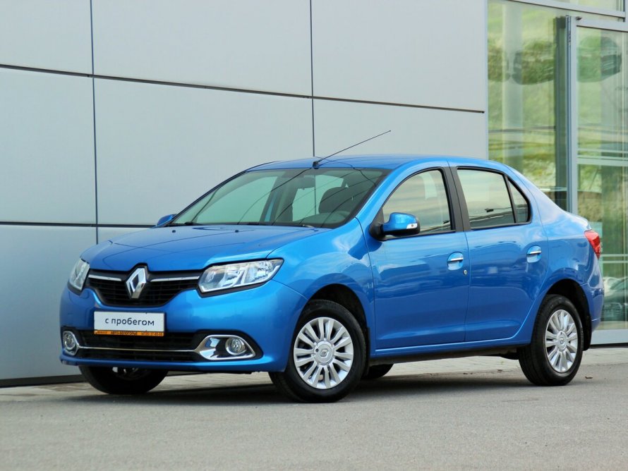 Renault Logan 2014