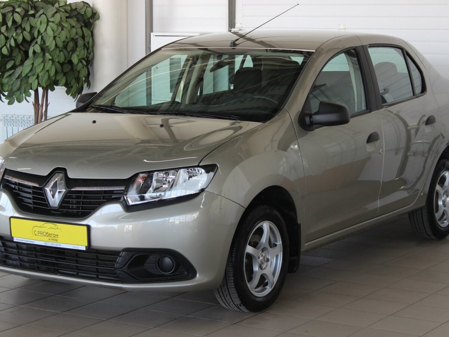 Renault Logan седан 1.4